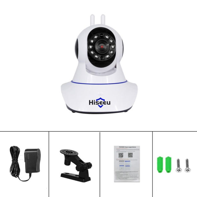 1536P WiFi Home Security Camera