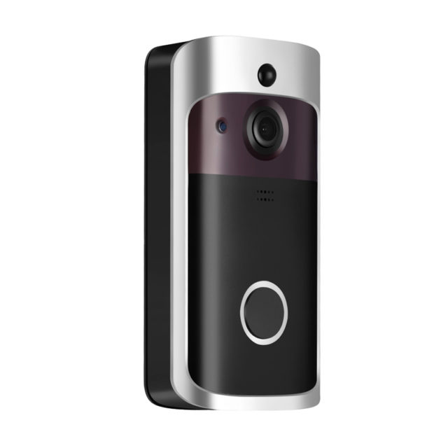 Wireless Doorbell with Video Recorder