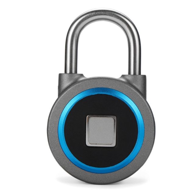USB Rechargeable Waterproof Smart Lock