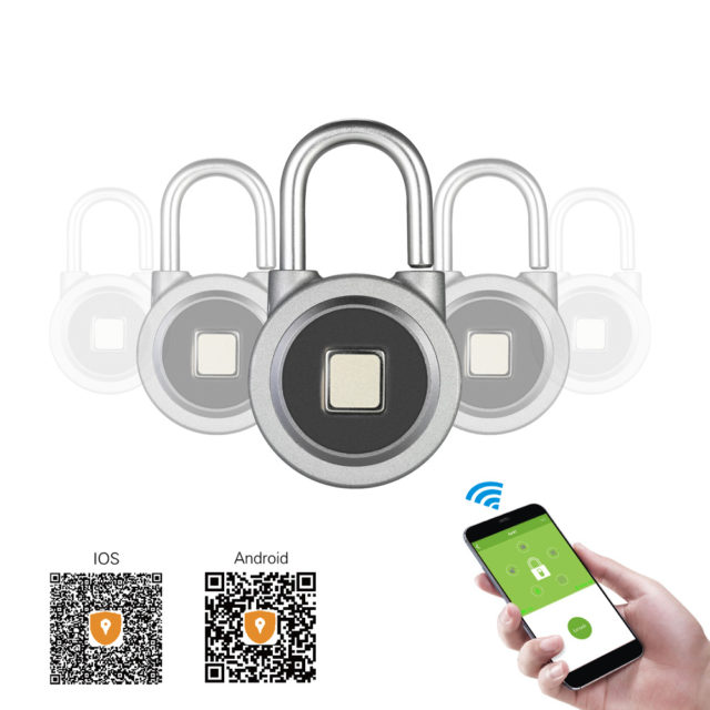 Anti-Theft Smart Keyless Lock