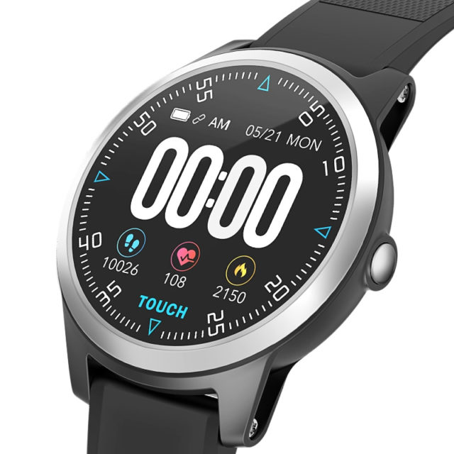 Men’s Sport Smart Watch with Blood Pressure Monitor