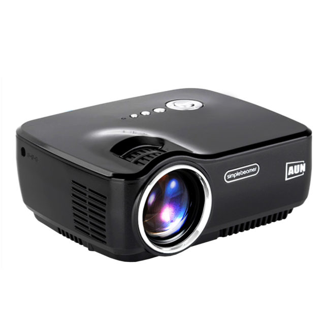 Lightweight Multimedia Entertainment Projector For Home Theatre