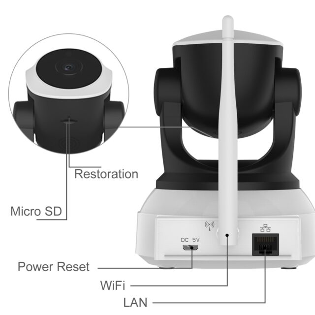 Wireless Motion Detecting Baby Monitor