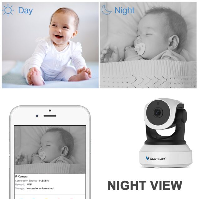 Wireless Motion Detecting Baby Monitor