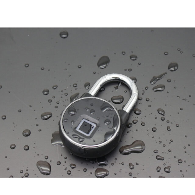 Waterproof Bluetooth Fingerprint Lock