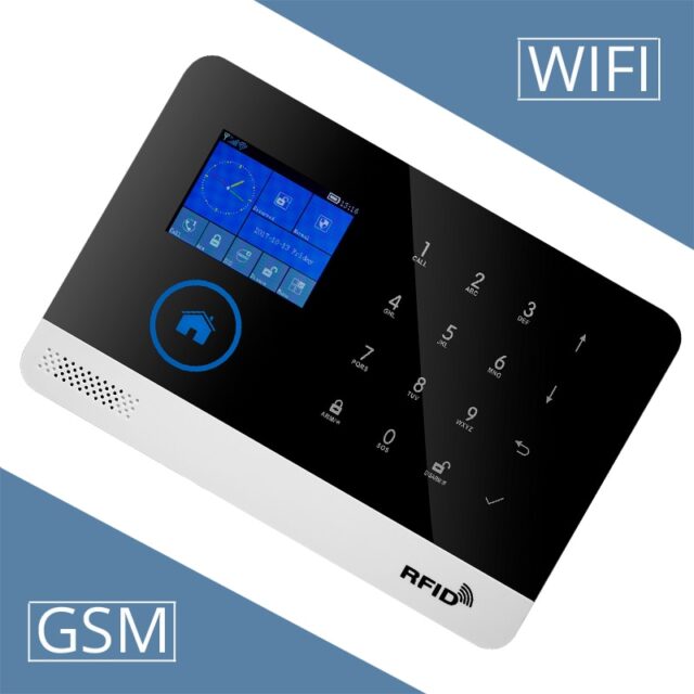 Wireless SIM GSM Home Security System