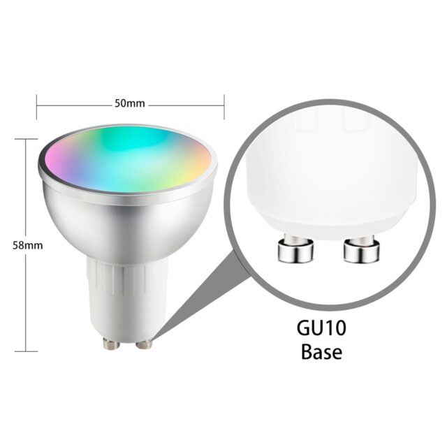 5W RGB+WW+CW Smart LED Bulb